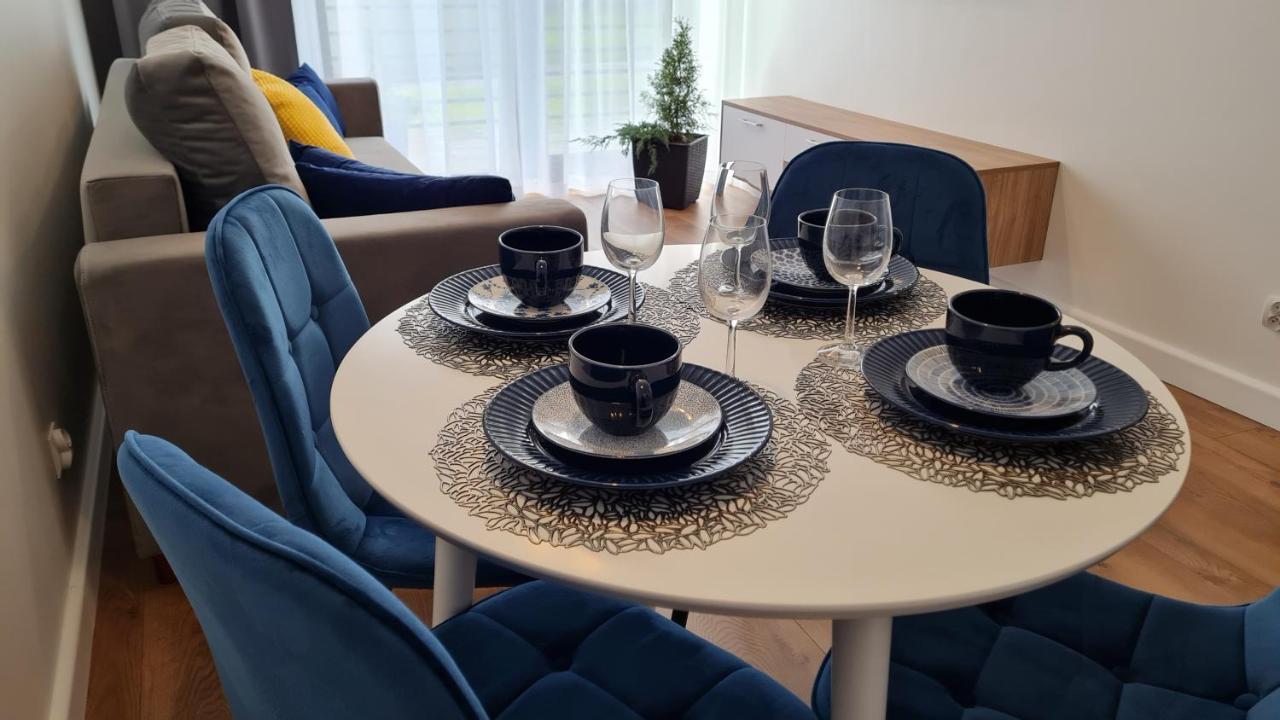 Daira Apartments Ustronie Morskie Bagian luar foto