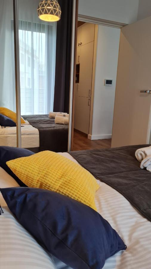 Daira Apartments Ustronie Morskie Bagian luar foto