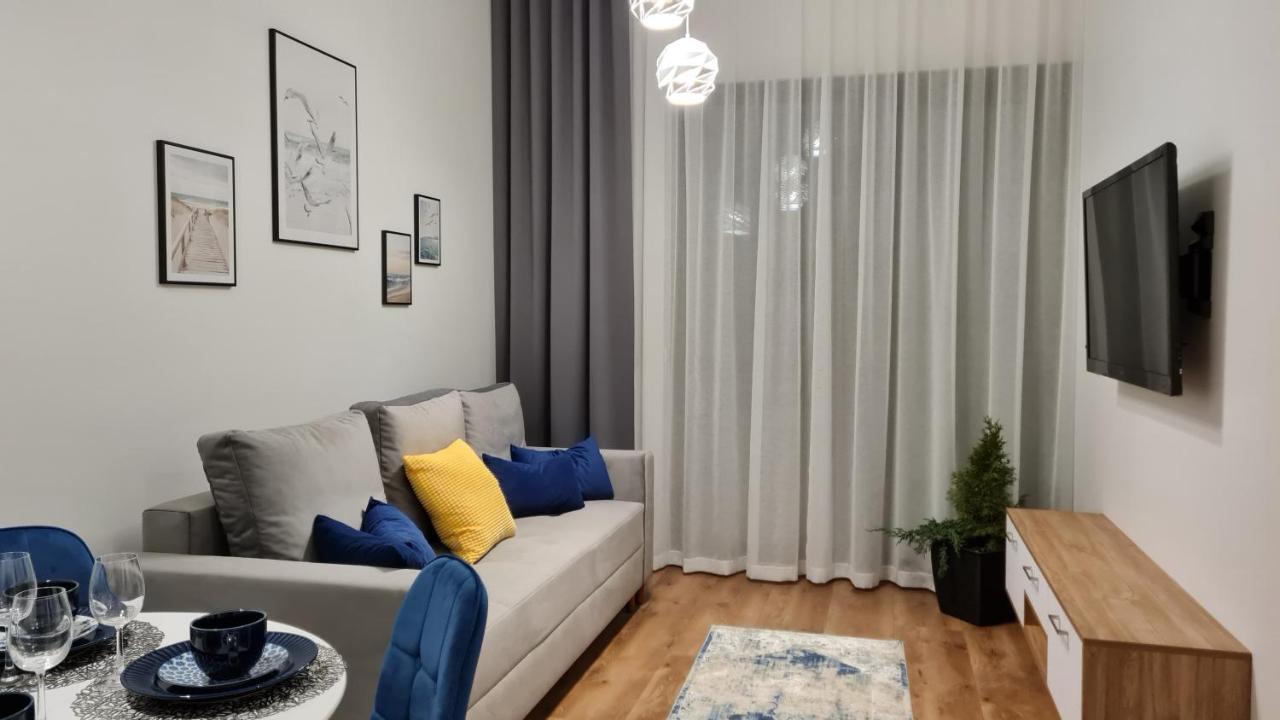 Daira Apartments Ustronie Morskie Bagian luar foto