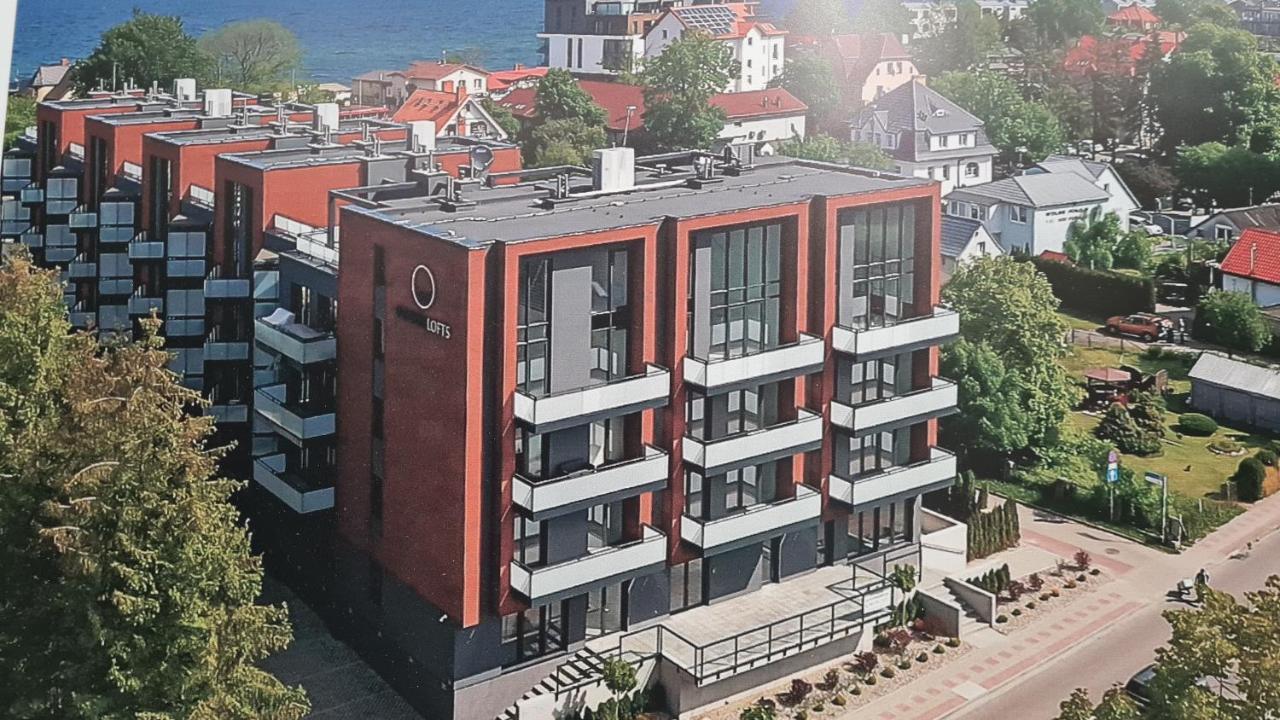 Daira Apartments Ustronie Morskie Bagian luar foto