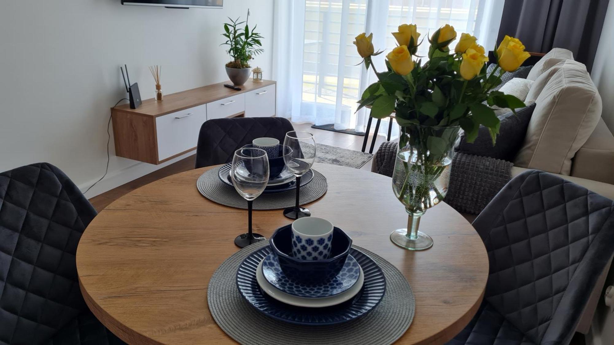 Daira Apartments Ustronie Morskie Bagian luar foto
