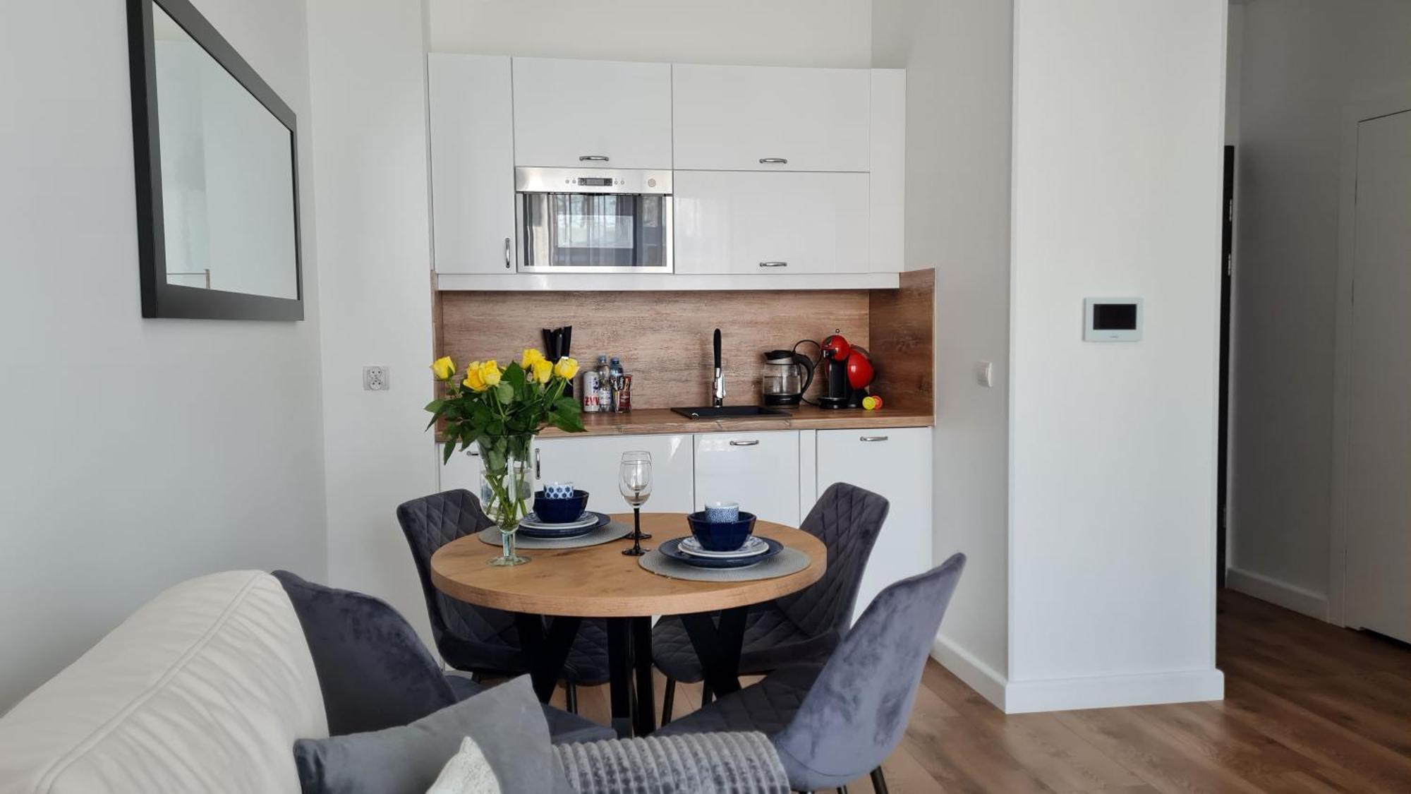 Daira Apartments Ustronie Morskie Bagian luar foto