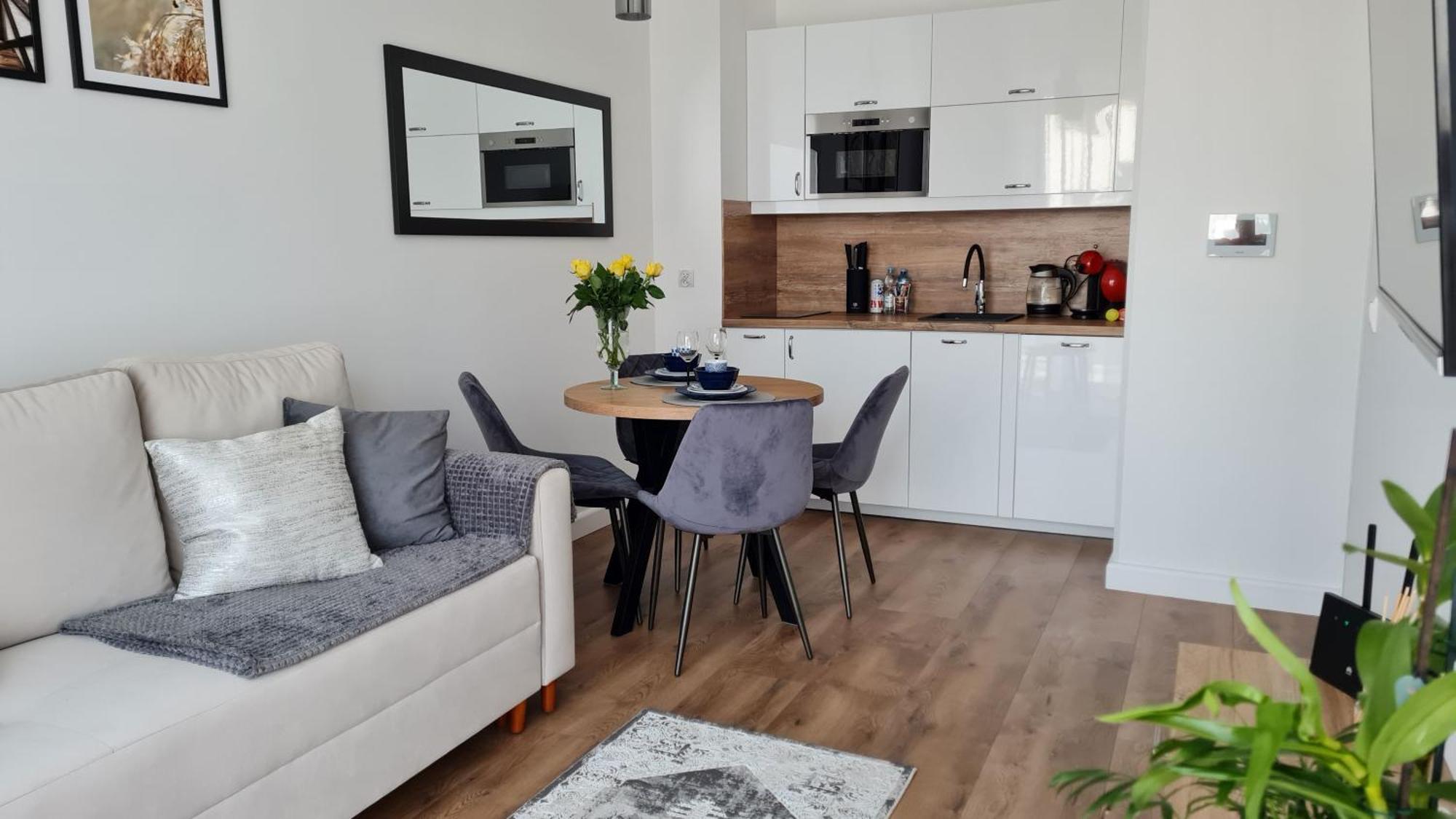 Daira Apartments Ustronie Morskie Bagian luar foto
