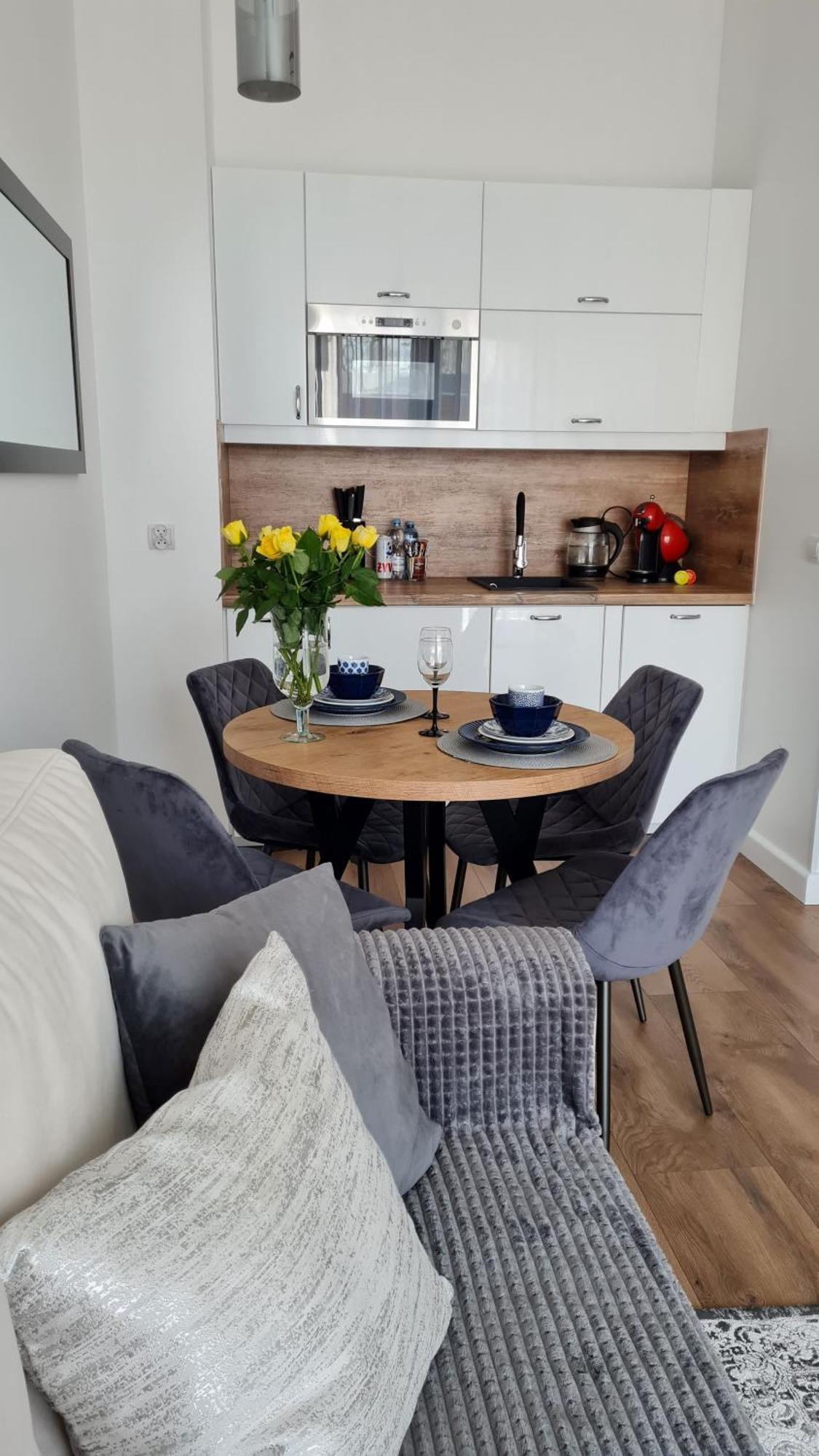 Daira Apartments Ustronie Morskie Bagian luar foto
