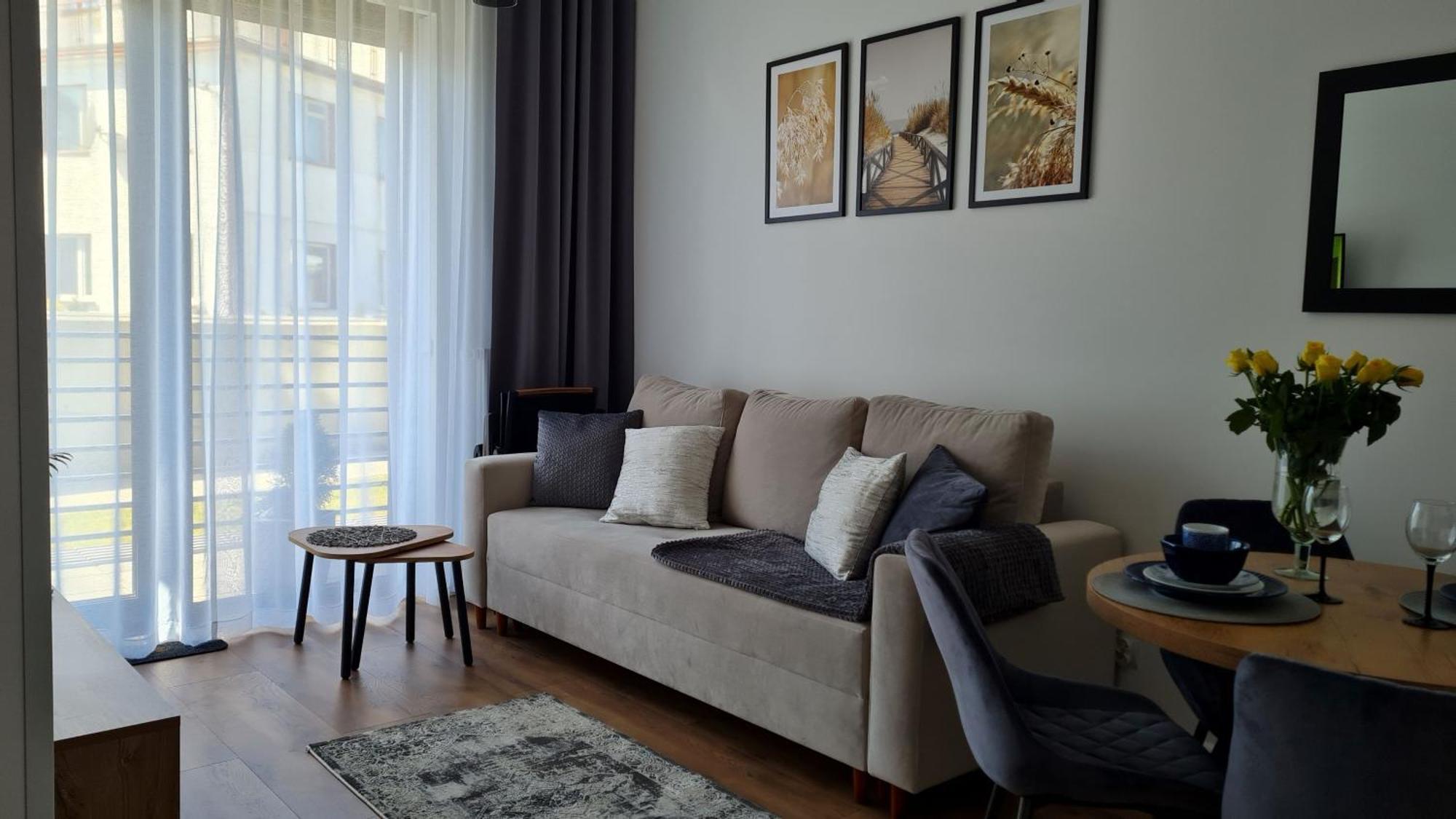 Daira Apartments Ustronie Morskie Bagian luar foto
