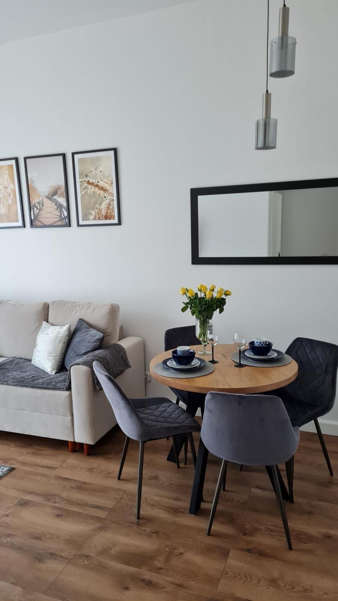 Daira Apartments Ustronie Morskie Bagian luar foto